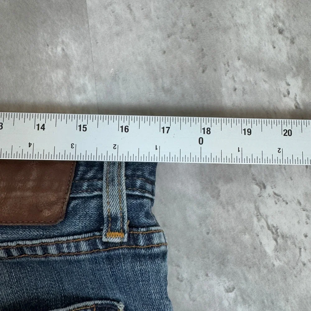 AG Adriano Goldschmied The‎ Graduate Tailored Leg Jeans Mens 33x32 Distressed